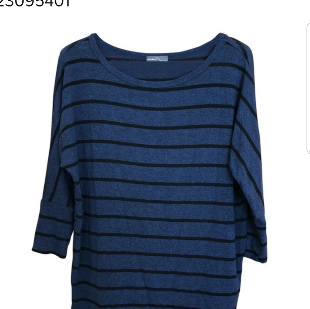 Stripped Long Sleeve Sweater